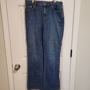 Ralph Lauren Lauren Jeans Company Mid Rise Boot Cut Women's Size 6